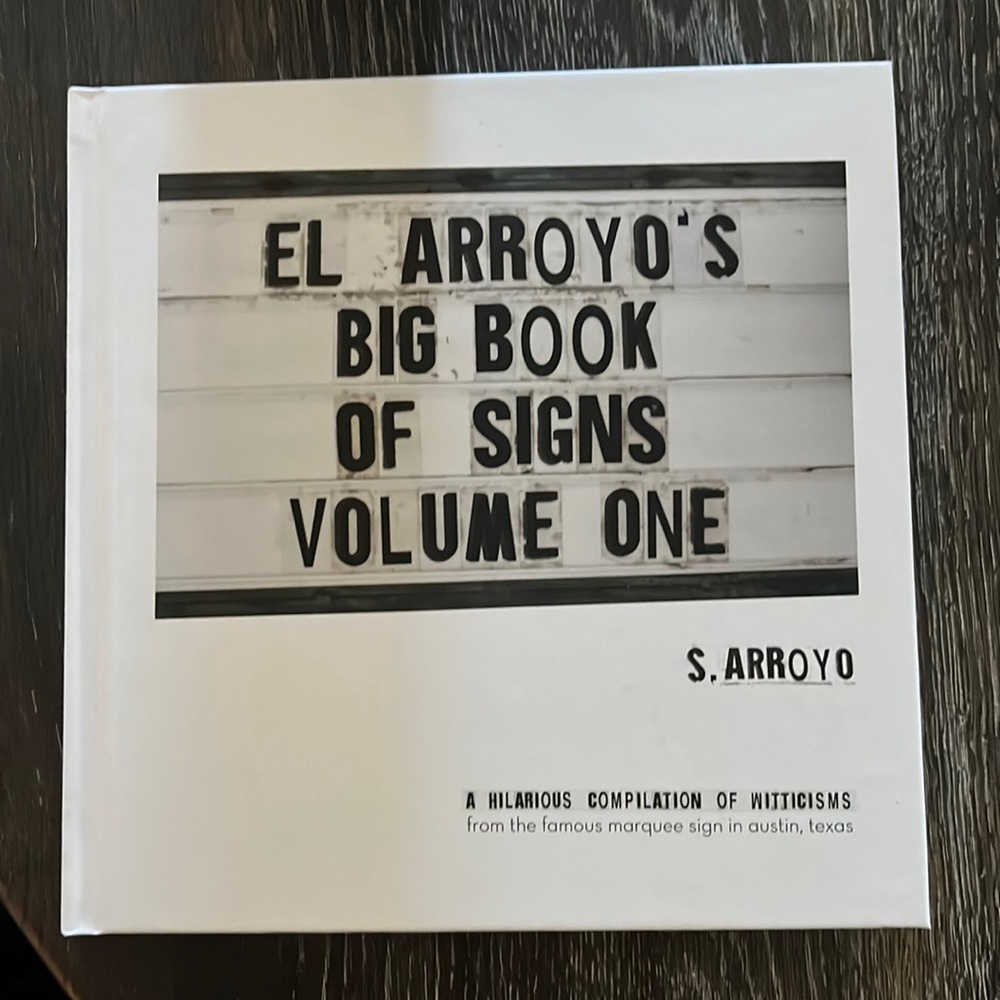 El Arroyo book
